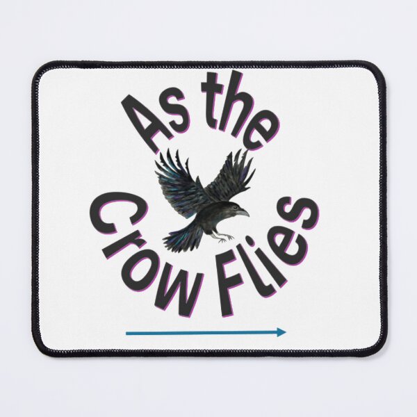 Item preview, As the Crow Flies designed and sold by Juliejart.