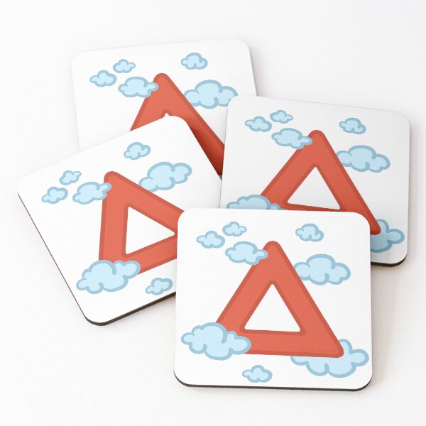 Item preview, Triangle Shape from Dalgona Candy in Squid Series designed and sold by Khotekmei.