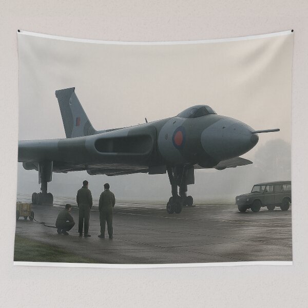 Item preview, Vulcan Misty Start designed and sold by Skyframe Aviation.