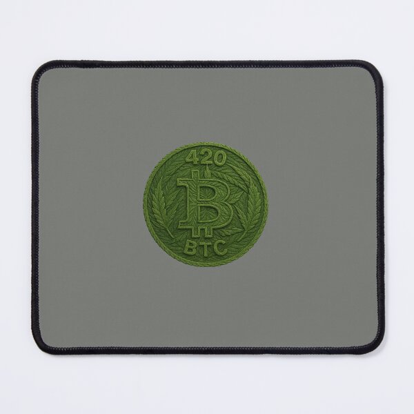 Item preview, Green Coin  designed and sold by 420BTC.