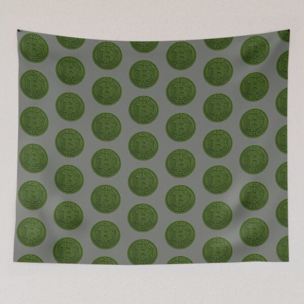 Item preview, Green Coin  designed and sold by 420BTC.