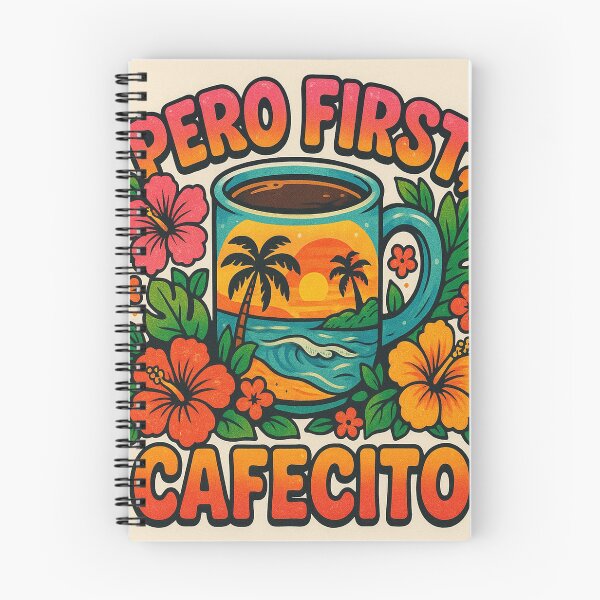 Item preview, Pero First, Cafecito designed and sold by Fourthcreative.