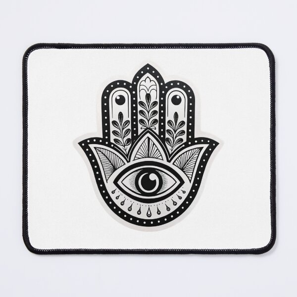 Item preview, Evil eye black absorbing and repelling negative energy with its inherent strength and power. designed and sold by Lucky 777.