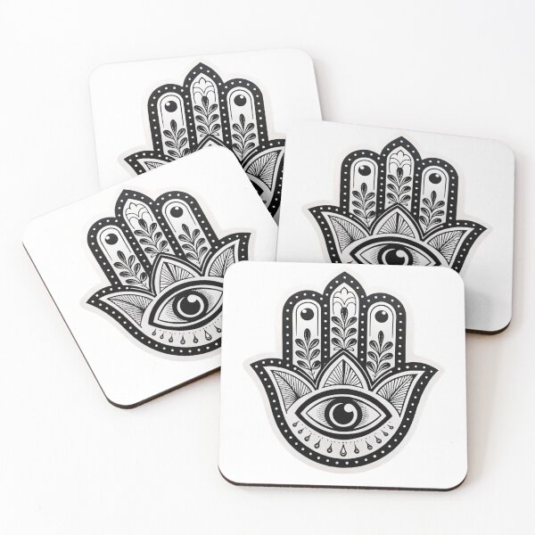 Item preview, Evil eye black absorbing and repelling negative energy with its inherent strength and power. designed and sold by Lucky 777.