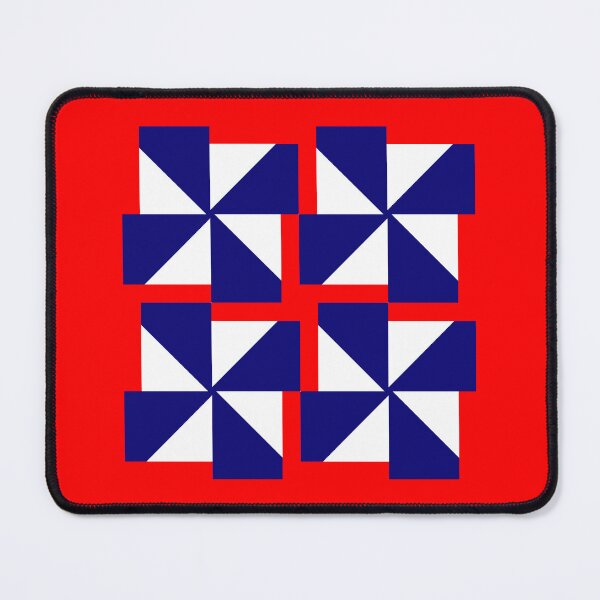 Item preview, Patriotic Patchwork Quilt Square designed and sold by DelynCreates.