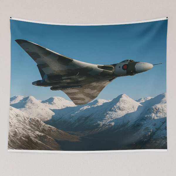 Item preview, Cold War Vulcan designed and sold by Skyframe Aviation.