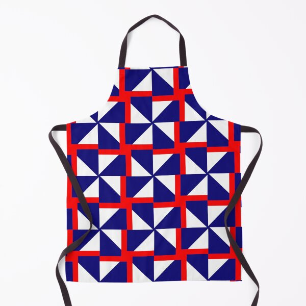 Item preview, Patriotic Patchwork Quilt Square designed and sold by DelynCreates.