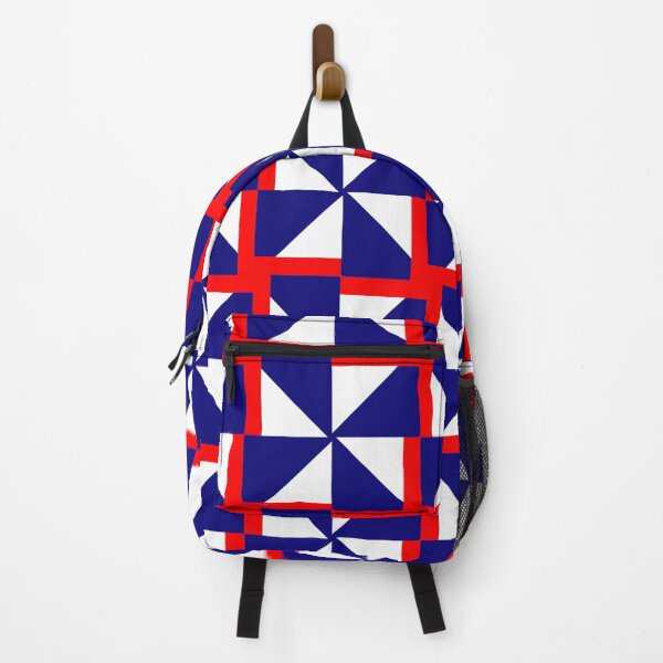 Item preview, Patriotic Patchwork Quilt Square designed and sold by DelynCreates.