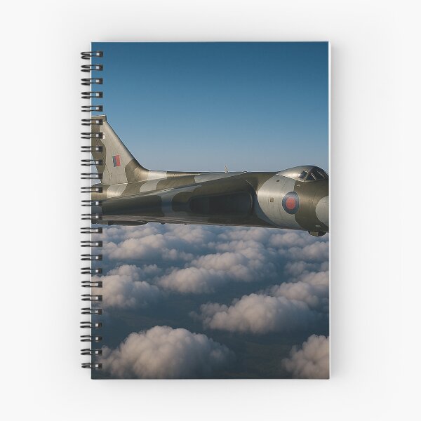 Item preview, Soaring High Vulcan designed and sold by Skyframe Aviation.