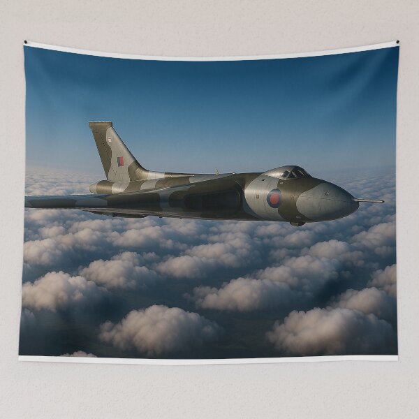 Item preview, Soaring High Vulcan designed and sold by Skyframe Aviation.
