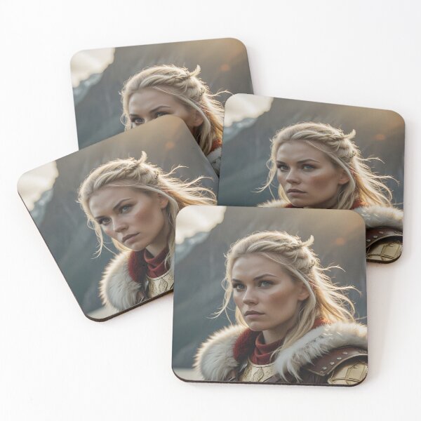 Item preview, Astrid the Viking Warrior designed and sold by laurencecrea.