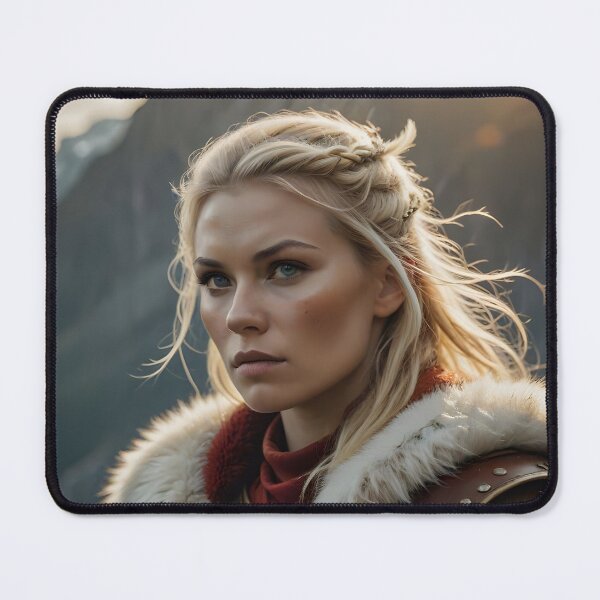 Item preview, Astrid the Viking Warrior designed and sold by laurencecrea.