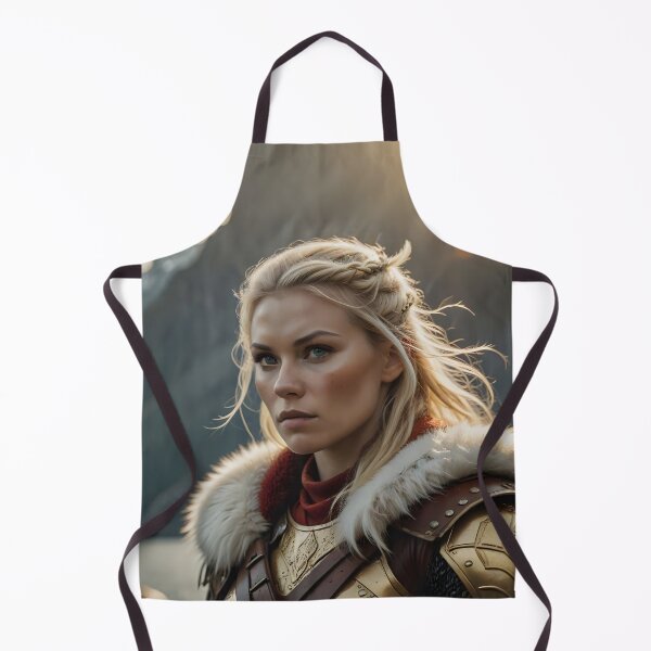 Item preview, Astrid the Viking Warrior designed and sold by laurencecrea.