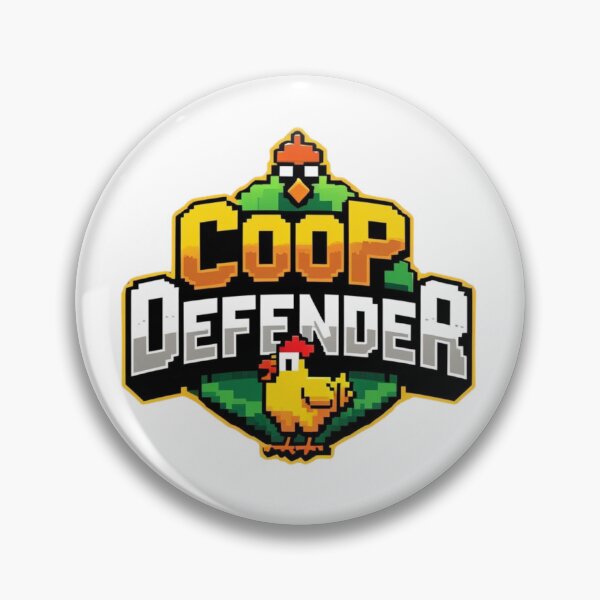 Item preview, Nostalgic Coop Defender Logo designed and sold by LiquidFunGames.