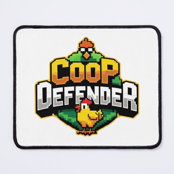 Aperçu de l'œuvre Logo nostalgique du défenseur de la coopérative créée et vendue par LiquidFunGames.