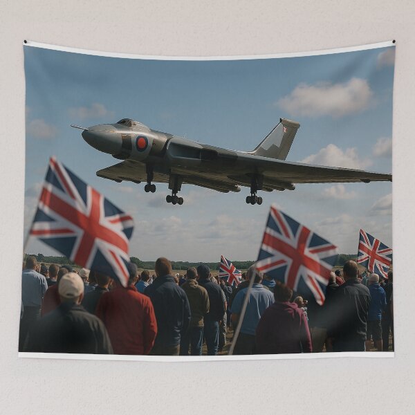 Item preview, Airshow Vulcan designed and sold by Skyframe Aviation.