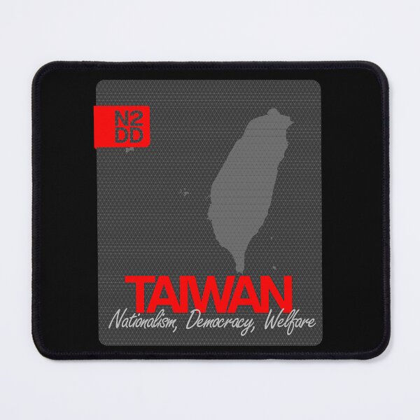 Item preview, Taiwan & Country Slogan - N2DD designed and sold by Evilcraft Designs.