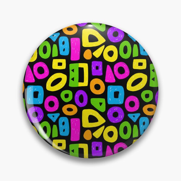 Item preview, Bold Memphis Abstract Pattern designed and sold by Enea Kelo.