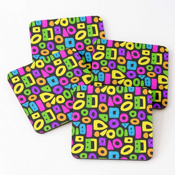 Item preview, Bold Memphis Abstract Pattern designed and sold by Enea Kelo.