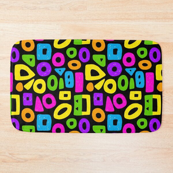 Item preview, Bold Memphis Abstract Pattern designed and sold by Enea Kelo.