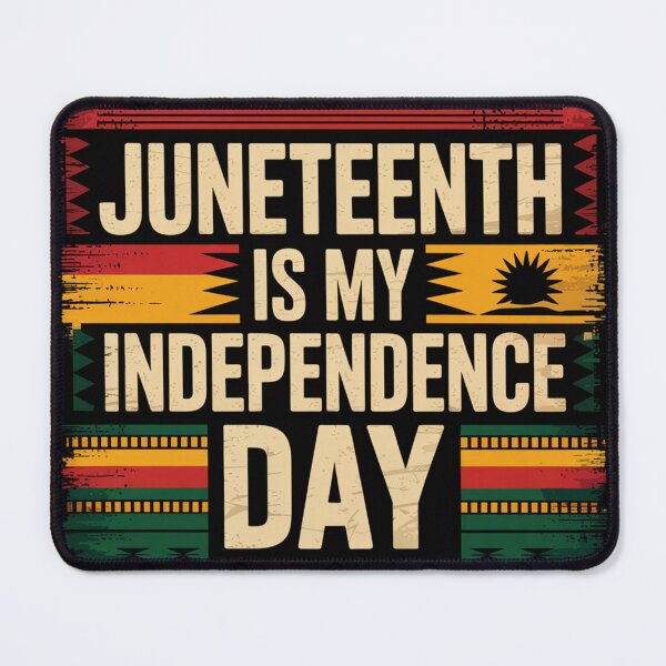 Item preview, Juneteenth Is My Independence Day Afrocentric Pride Design designed and sold by aprilsims.