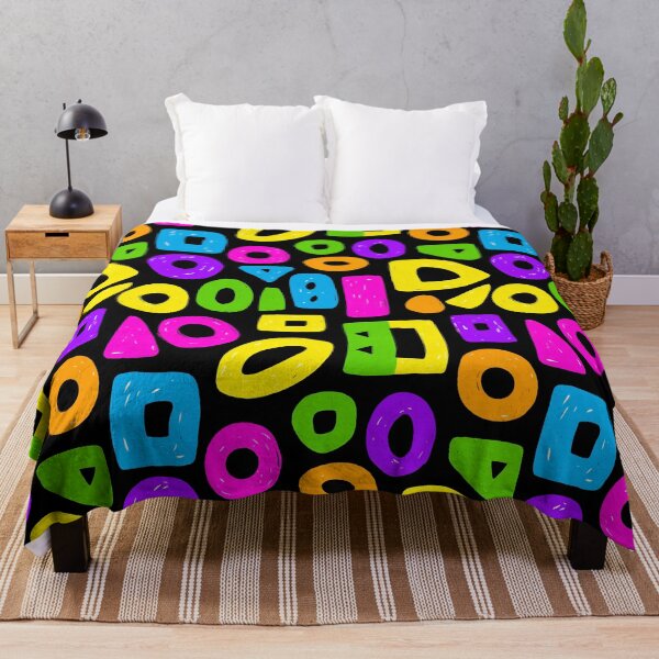 Item preview, Bold Memphis Abstract Pattern designed and sold by Enea Kelo.