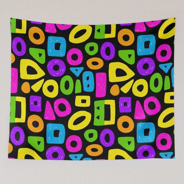 Item preview, Bold Memphis Abstract Pattern designed and sold by Enea Kelo.