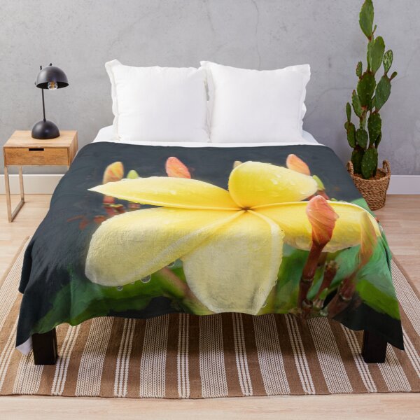 Artikelvorschau, Plumeria Frangipani Hawaii Blume X152 entworfen und verkauft von RichFrancoCars.