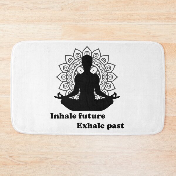 Item preview, "INHALE THE FUTURE EXHALE THE PAST" designed and sold by Soukito.