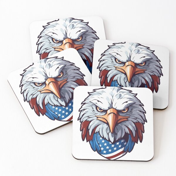 Item preview, USA eagle face designed and sold by di-Vera-Rosati.