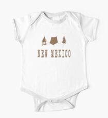Camping New Mexico One Piece - Short Sleeve