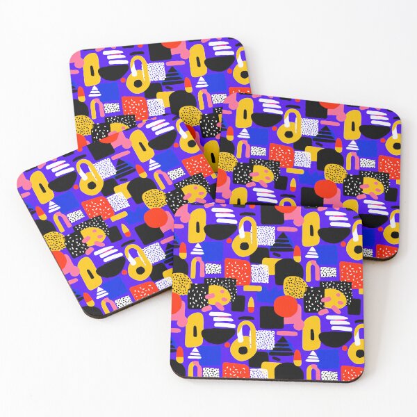 Item preview, Bold Memphis Abstract Pattern designed and sold by Enea Kelo.