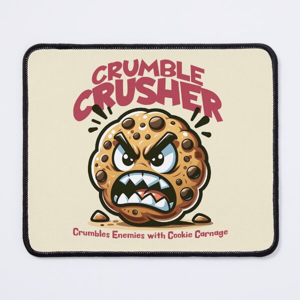 Item preview, Crumble Crusher Cookie Monster designed and sold by Belarte.shop.