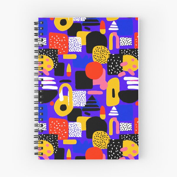 Item preview, Bold Memphis Abstract Pattern designed and sold by Enea Kelo.