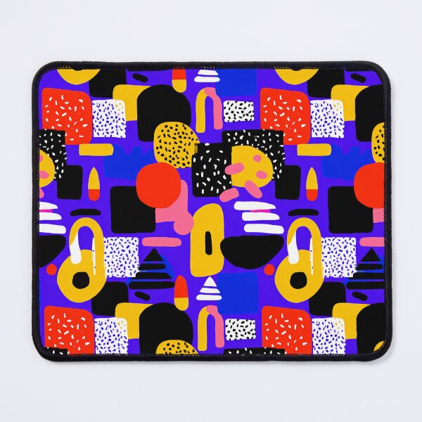 Item preview, Bold Memphis Abstract Pattern designed and sold by Enea Kelo.