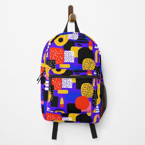 Item preview, Bold Memphis Abstract Pattern designed and sold by Enea Kelo.