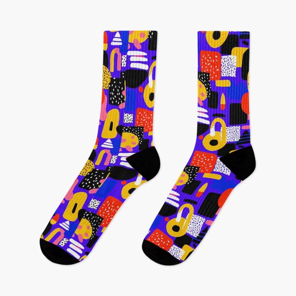 Item preview, Bold Memphis Abstract Pattern designed and sold by Enea Kelo.