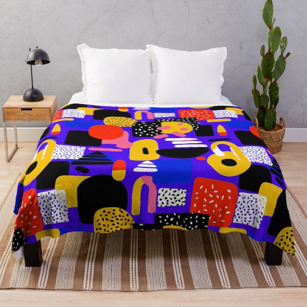Item preview, Bold Memphis Abstract Pattern designed and sold by Enea Kelo.