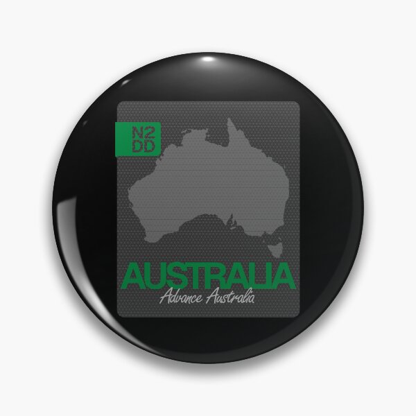 Item preview, Australia & Country Slogan - N2DD designed and sold by Evilcraft Designs.