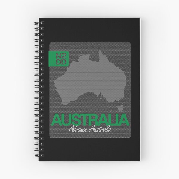 Item preview, Australia & Country Slogan - N2DD designed and sold by Evilcraft Designs.