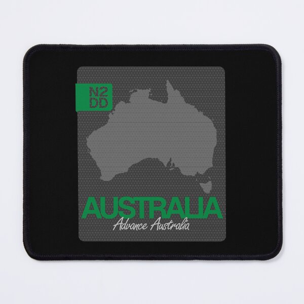 Item preview, Australia & Country Slogan - N2DD designed and sold by Evilcraft Designs.