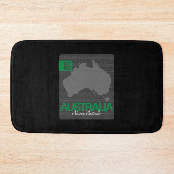 Item preview, Australia & Country Slogan - N2DD designed and sold by Evilcraft Designs.