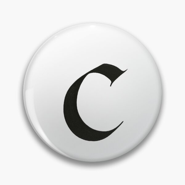 Item preview,  Letter C- Initial C designed and sold by Lune & Bloom.