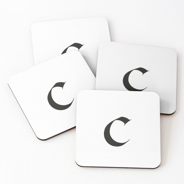 Item preview,  Letter C- Initial C designed and sold by Lune & Bloom.