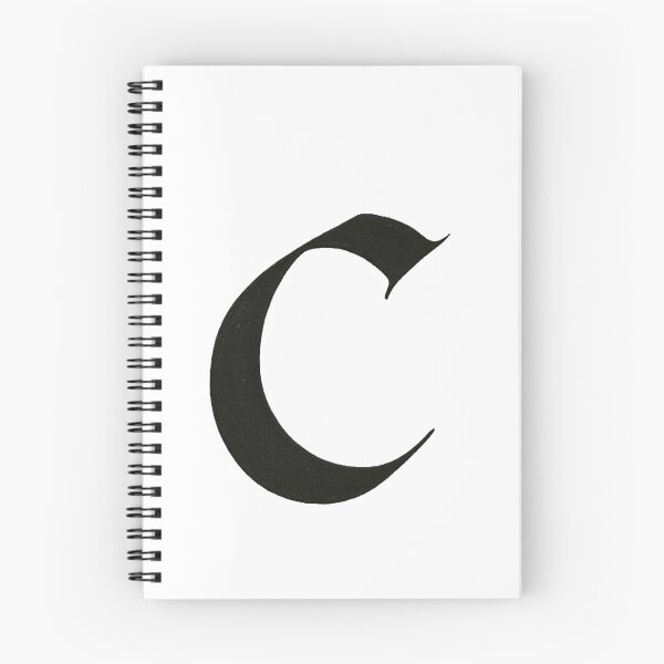 Item preview,  Letter C- Initial C designed and sold by Lune & Bloom.