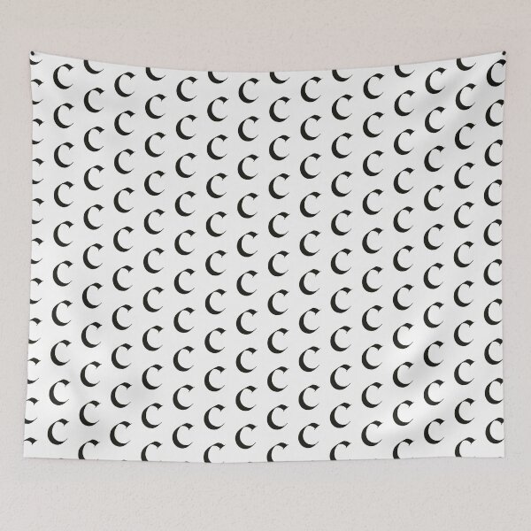 Item preview,  Letter C- Initial C designed and sold by Lune & Bloom.