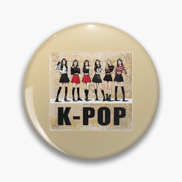 Item preview, K-Pop Girl Group Style Graphic designed and sold by KiwiRider.