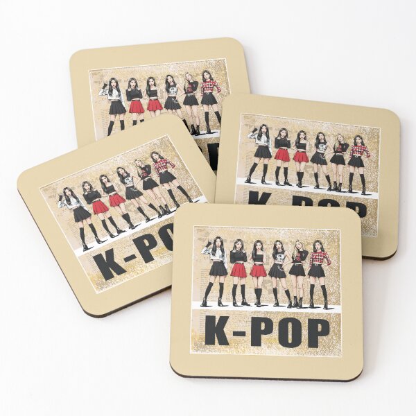 Item preview, K-Pop Girl Group Style Graphic designed and sold by KiwiRider.