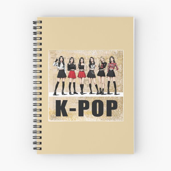 Item preview, K-Pop Girl Group Style Graphic designed and sold by KiwiRider.