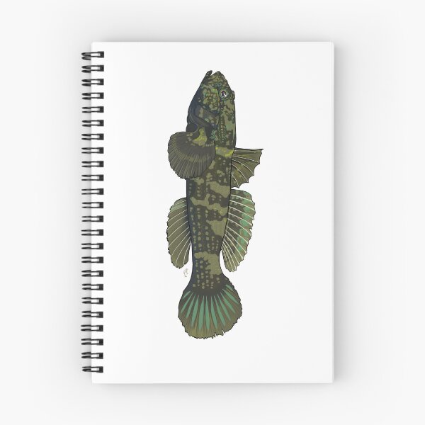 Item preview, Frillfin Goby  designed and sold by Scrub and Sea.